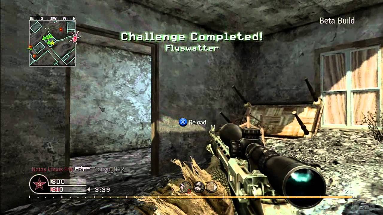 Bilde av Call Of Duty 4 Modern Warfare Brukt Xbox 360 Spill Copy