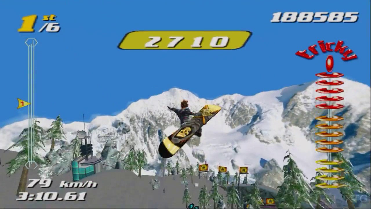 Bilde av Ssx Tricky Platinum Playstation 2 Spill Ps2