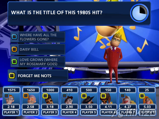 Bilde av Buzz The Mega Quiz Brukt Playstation 2 Spill Ps2