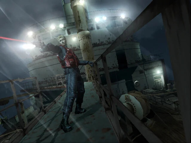 Cold Fear - Xbox original spill