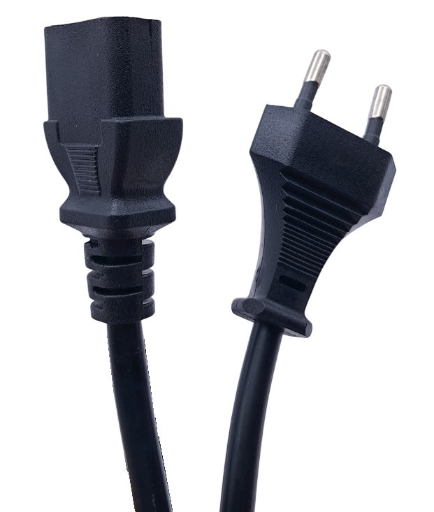 Tredjeparts C13 strømkabel til PlayStation 3 Fat konsoll – PS3 tilbehør