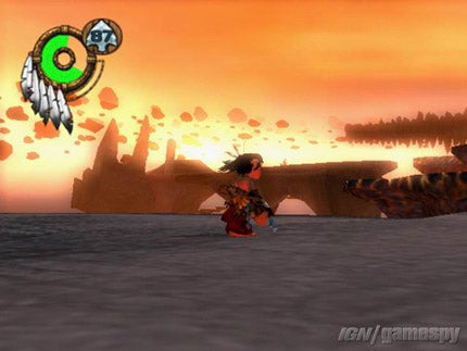 Bilde av Brave The Search For Spirit Dancer Brukt Playstation 2 Spill Ps2