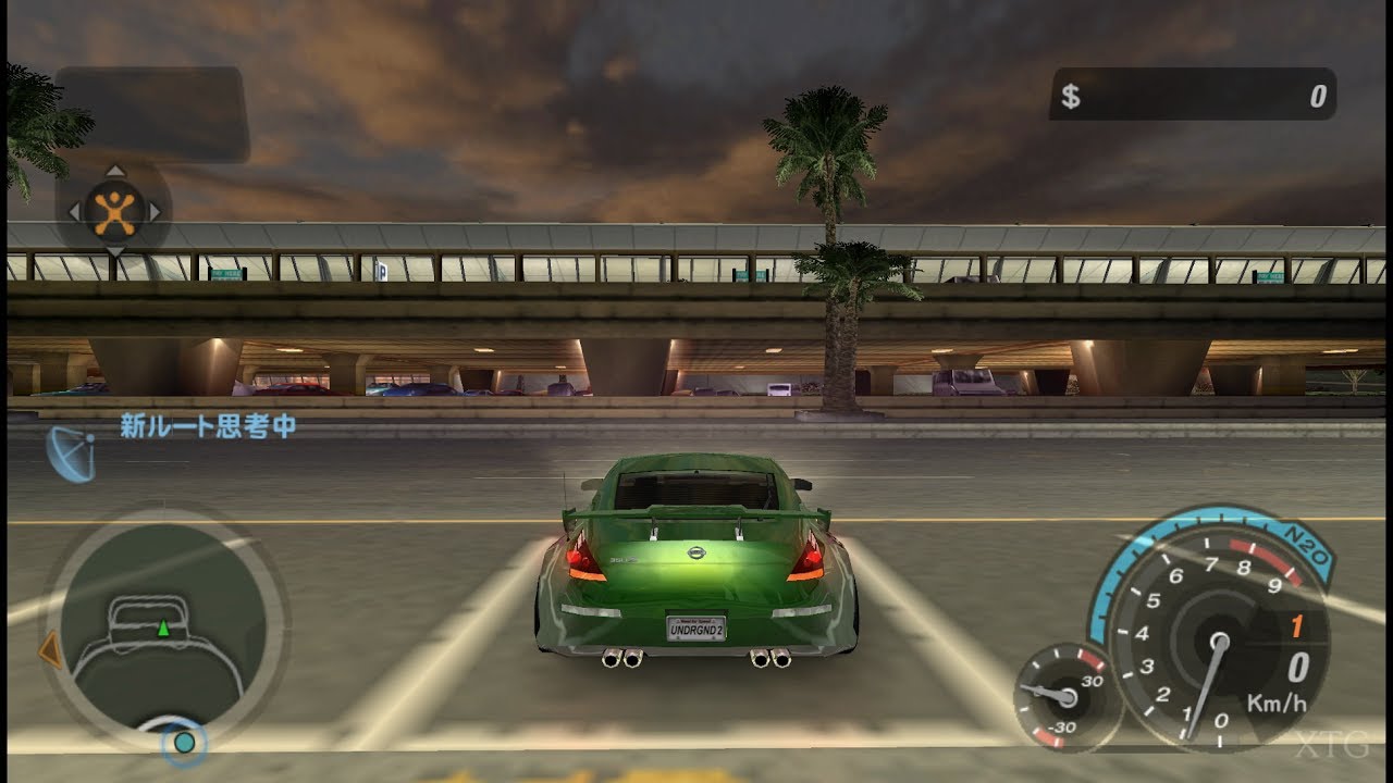 Need for speed - underground 2 - Playstation 2 spill (PS2)