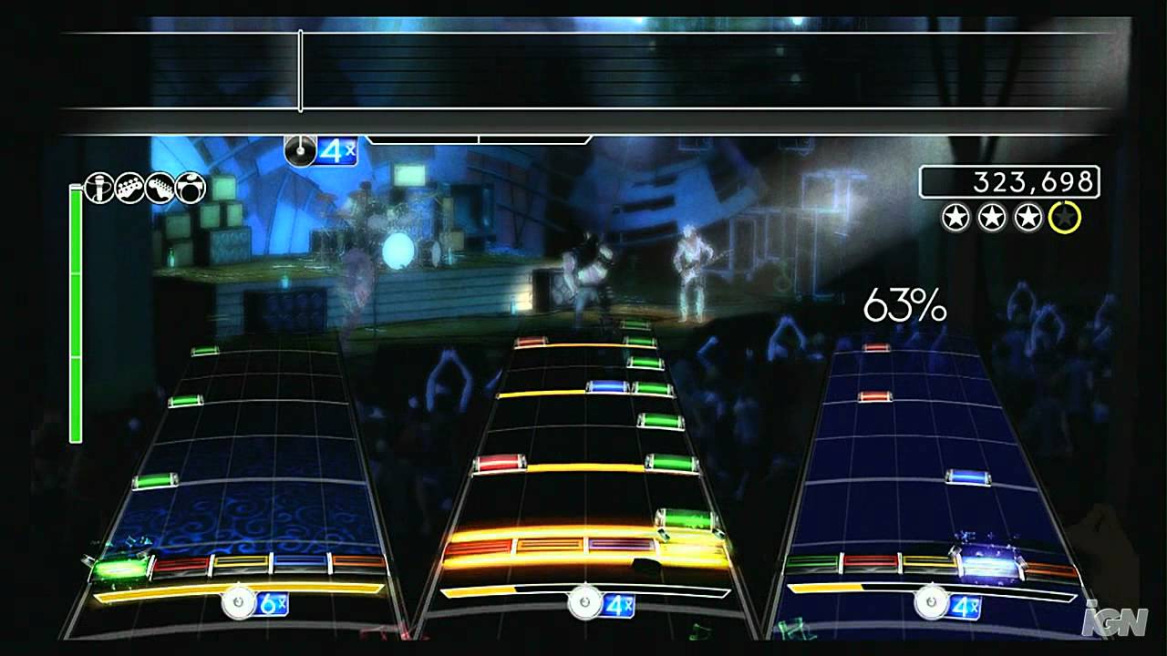 Bilde av Ac Dc Live Rockband Brukt Xbox 360 Spill