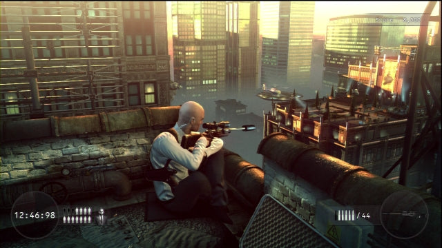 Gameplay-bilde fra Hitman - HD trilogy – Xbox 360 spill