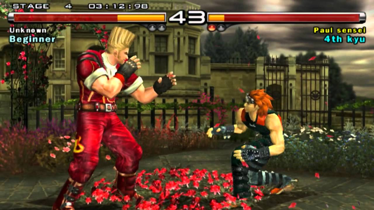 Bilde av Tekken 5 Platinum Brukt Playstation 2 Spill Ps2