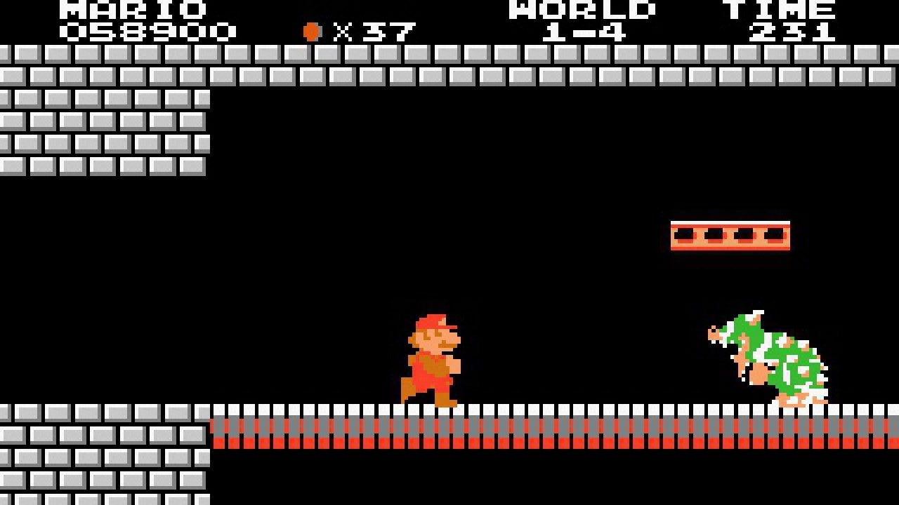 Bilde av Super Mario Bros Kun Kassett Nintendo Entertainment System Spill Nes