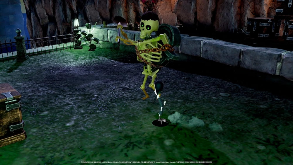 The addams family: mansion mayhem - playstation 4 spill (ps4)