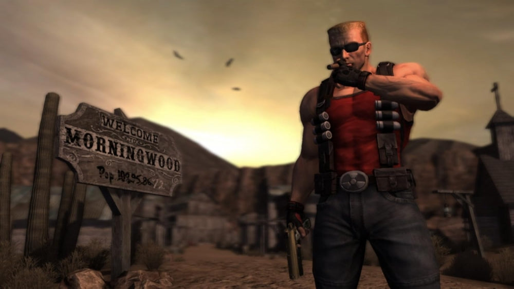 Duke Nukem: Forever (brukt) - Playstation 3 spill (ps3)