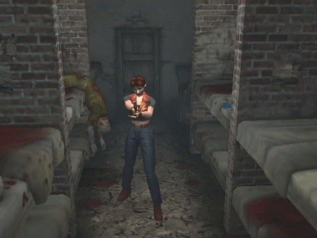 Resident Evil Code: Veronica X - Playstation 2 spill (PS2)
