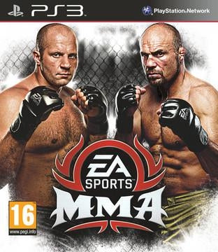 EA sports MMA (brukt) - playstation 3 spill (ps3)