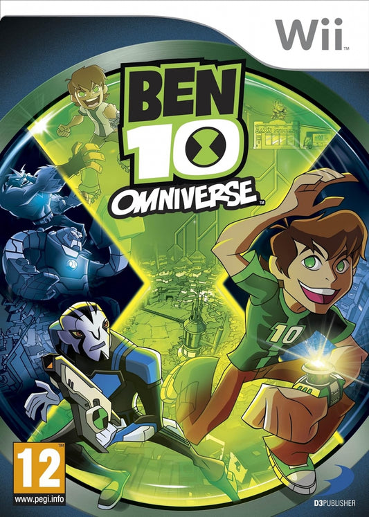 Ben 10 Omniverse (brukt) - Nintendo Wii spill