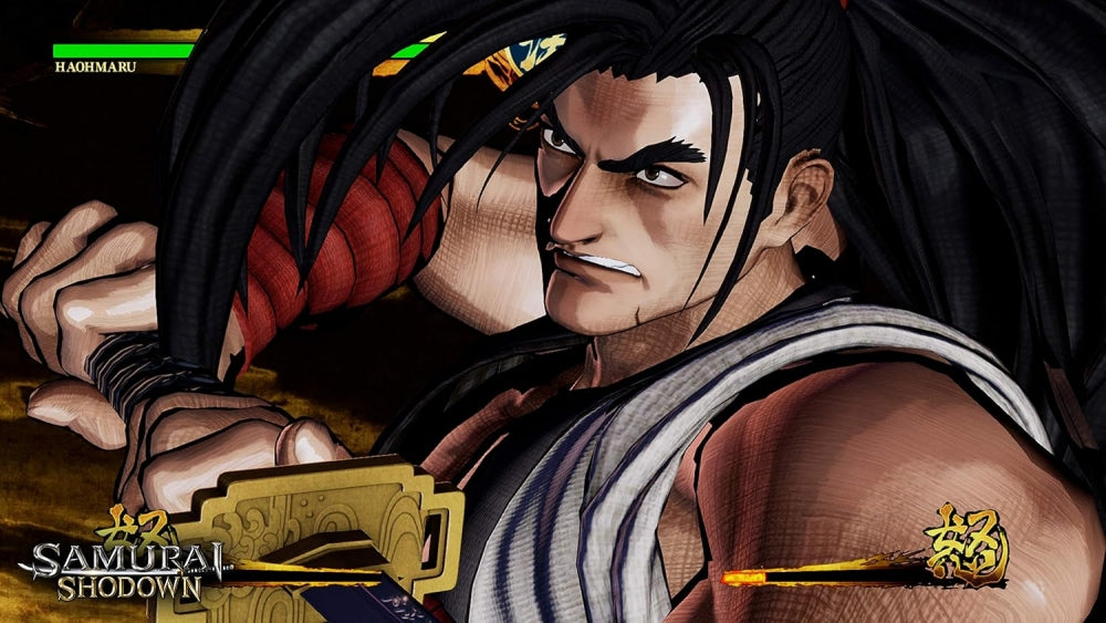 Samurai shodown (brukt) - Playstation 4 spill (PS4)