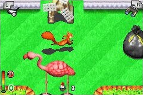 Over the hedge: Hammy goes nuts (Kun kassett) - Nintendo gameboy advance spill (GBA)