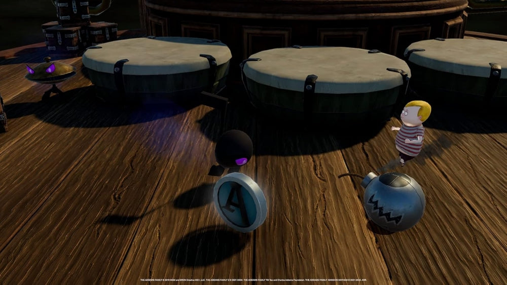 The addams family: mansion mayhem - playstation 4 spill (ps4)