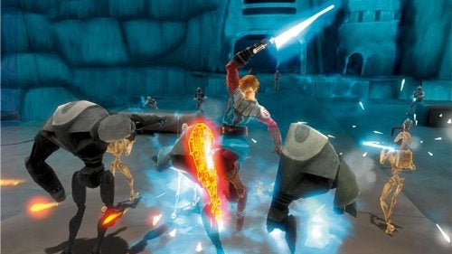 Bilde av Star Wars The Clone Wars Republic Heroes Ps3