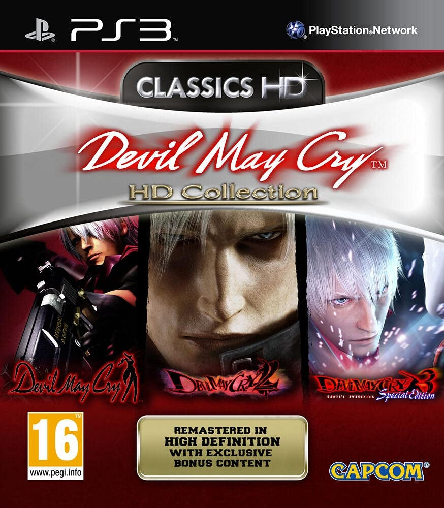 Devil may cry: HD collection (brukt) - Playstation 3 spill (ps3)