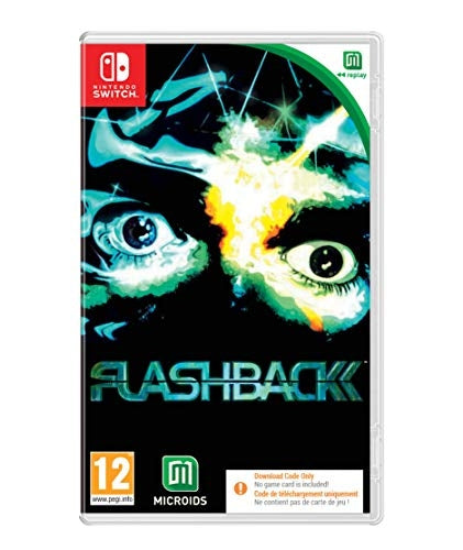 Flashback (download code only) (Nytt) - Nintendo switch spill