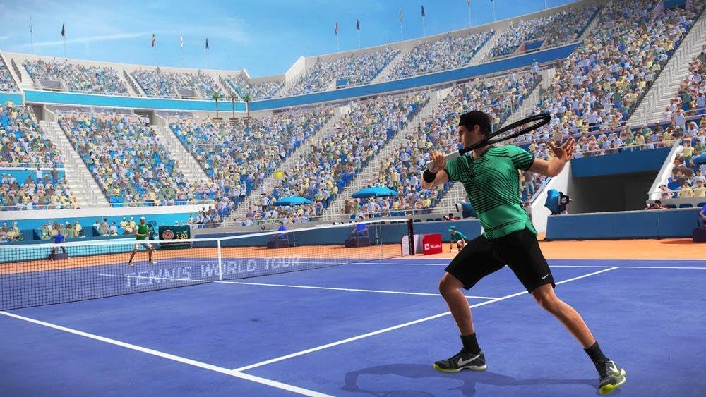 Tennis world tour (Brukt) - Playstation 4 spill (PS4)