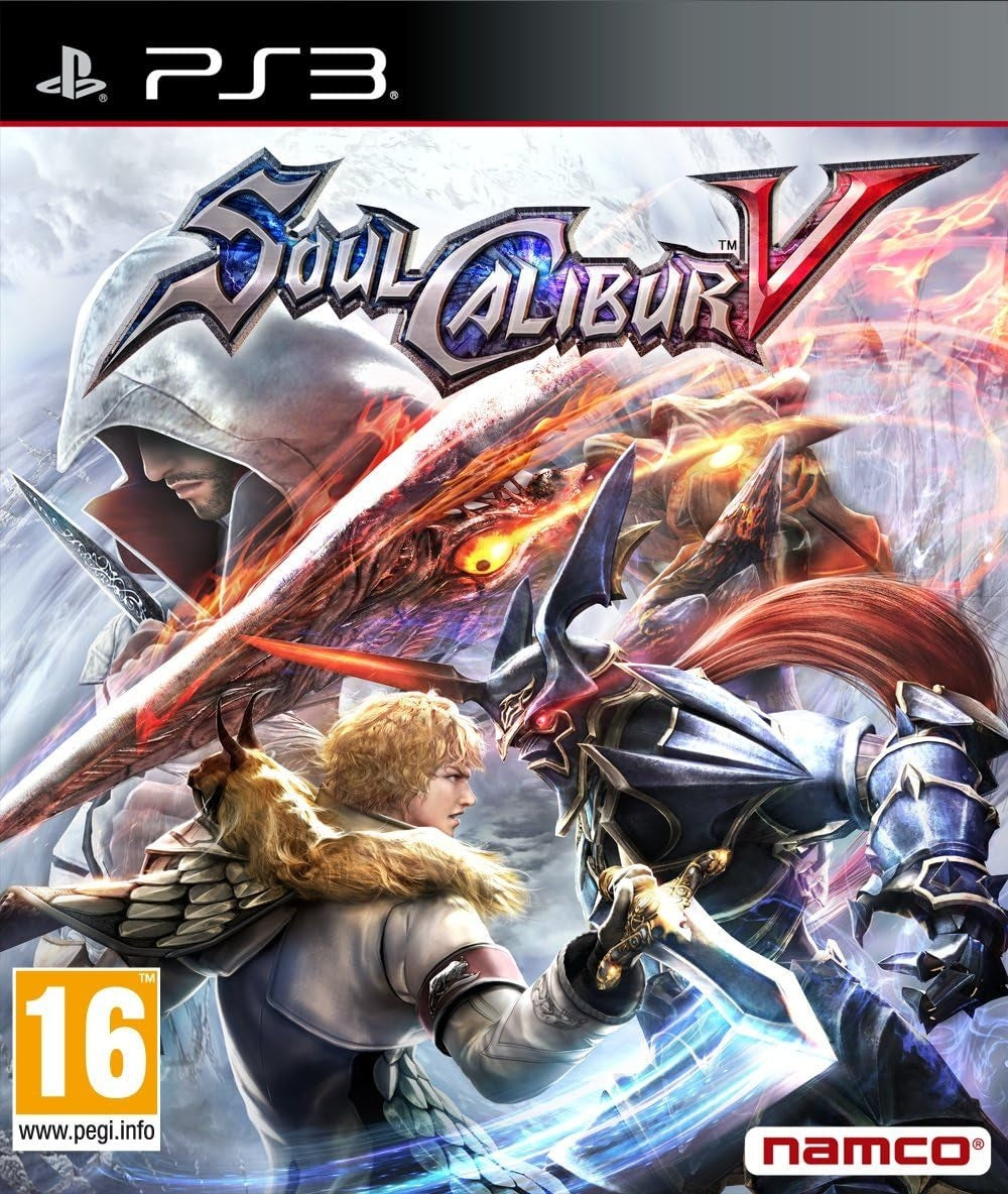 Soul Calibur V / 5 (brukt) - Playstation 3 spill (ps3)