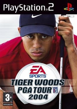 Tiger woods PGA tour 2004 (brukt) - Playstation 2 spill (PS2)