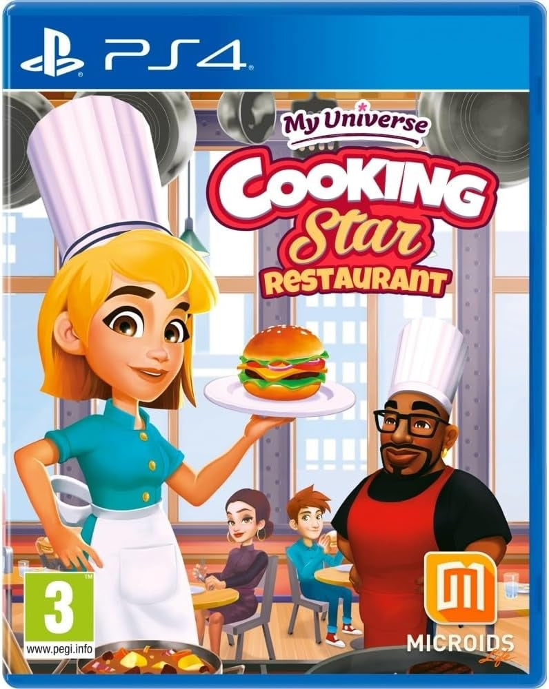 My universe: Cooking stars restaurant (brukt) - Playstation 4 spill (PS4)