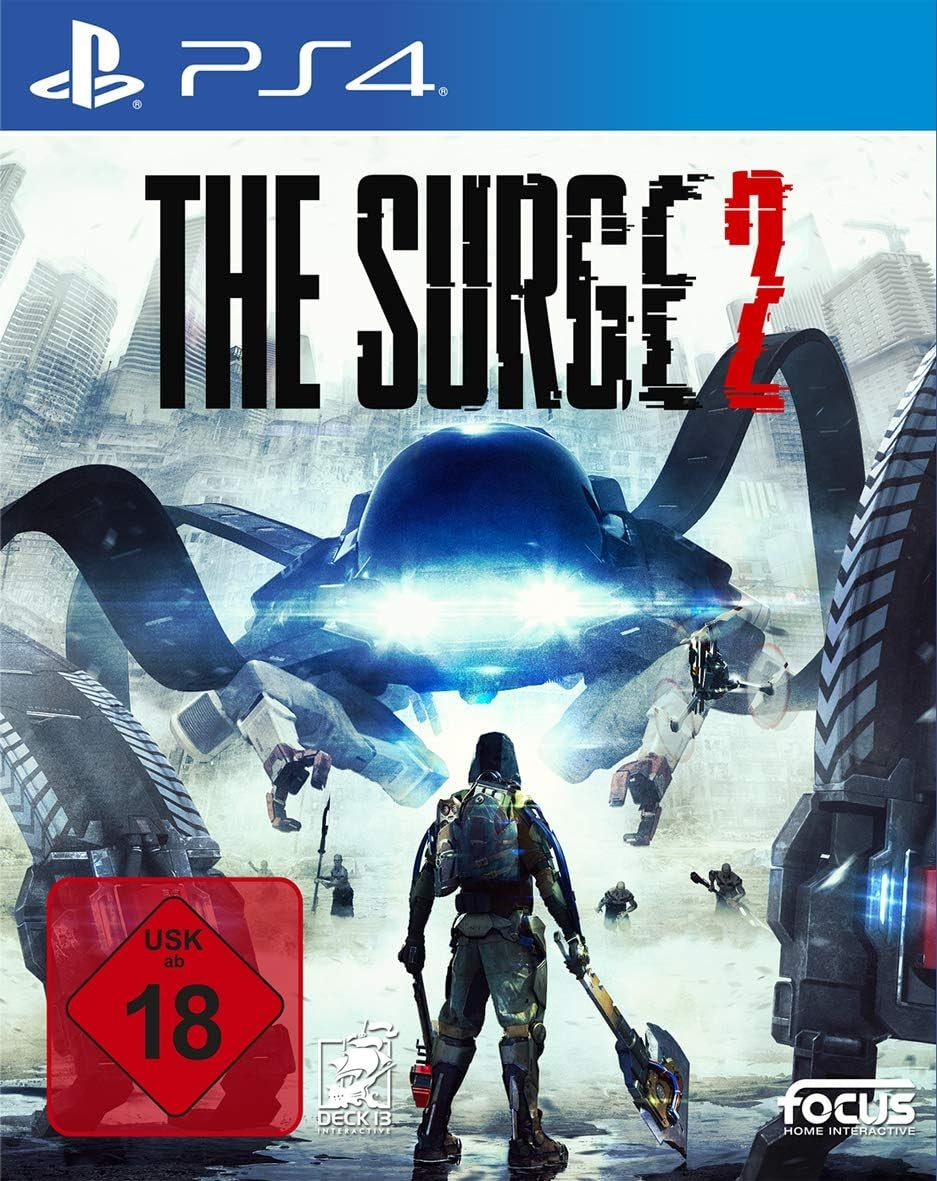 The surge 2 - playstation 4 spill (ps4)