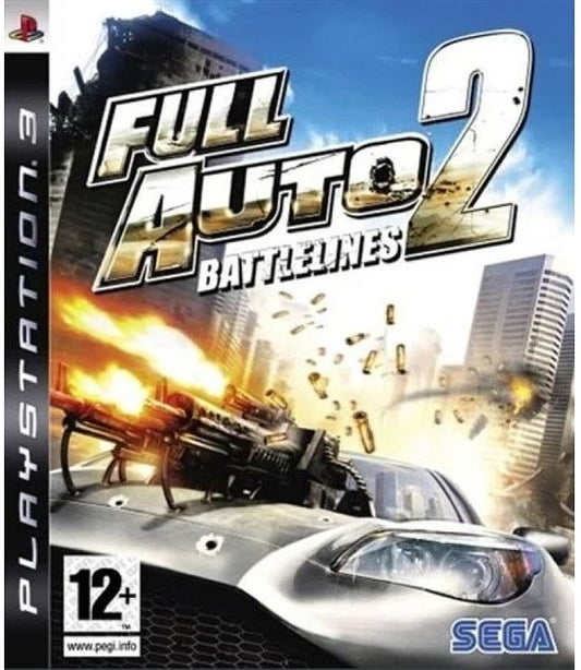 Full auto 2: Battlelines (brukt) - Playstation 3 spill (ps3)