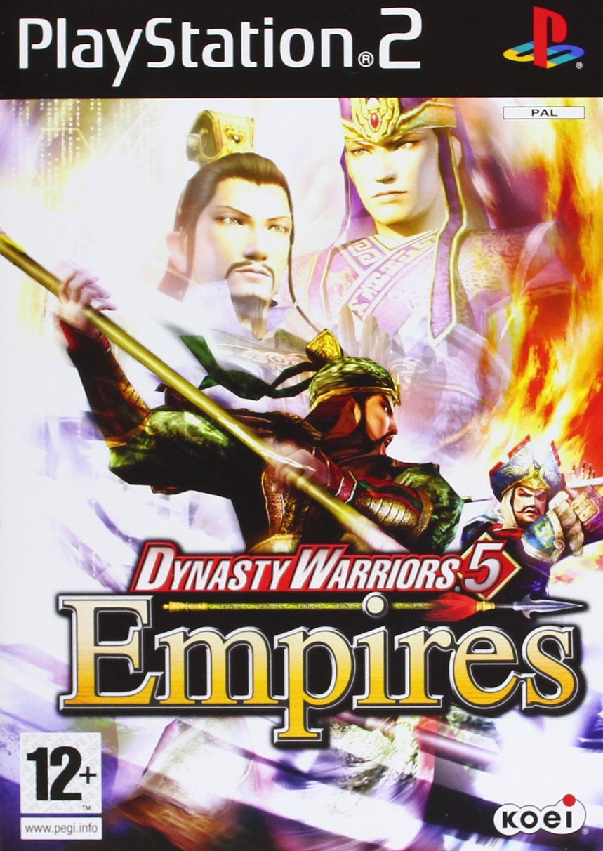 Dynasty Warriors 5: Empires (Nytt) - Playstation 2 spill (PS2)