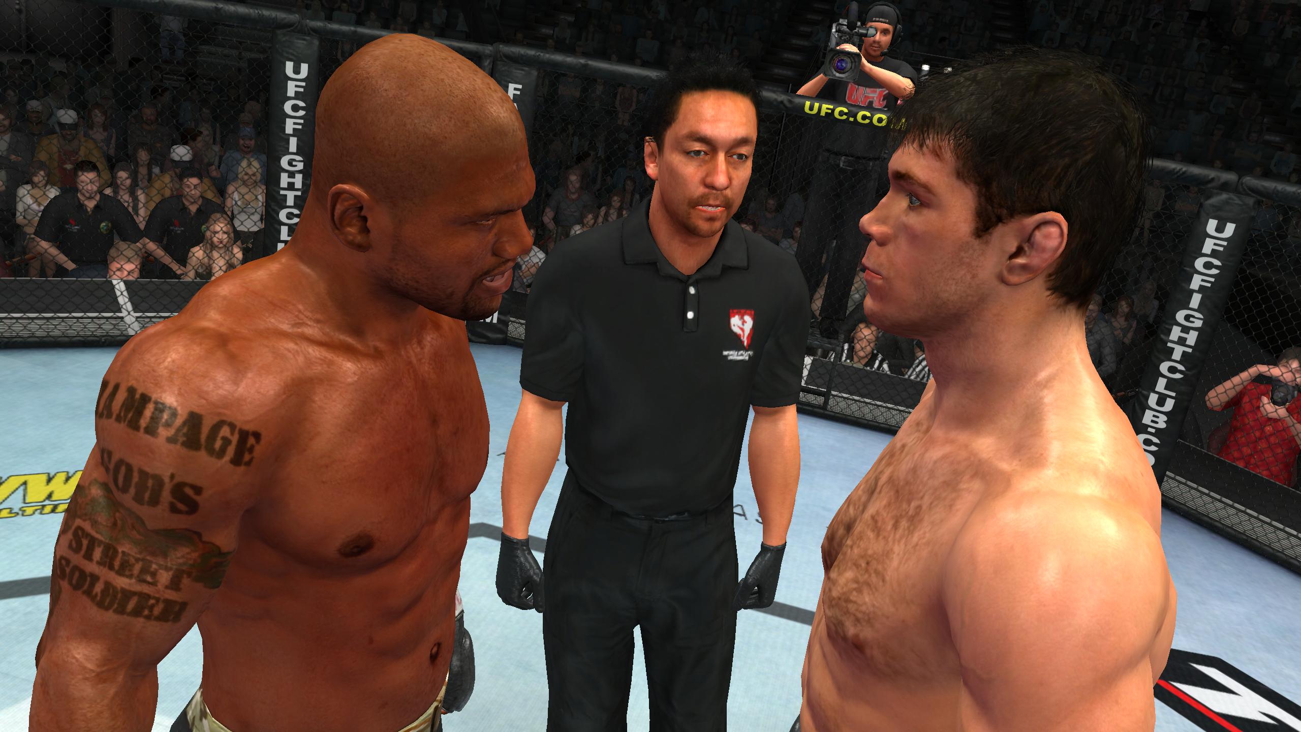 UFC Undisputed 2009 - Playstation 3 spill (ps3)