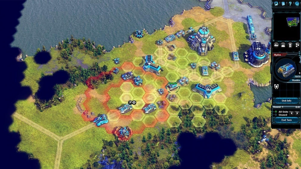 Battle worlds: kronos - playstation 4 spill (ps4)