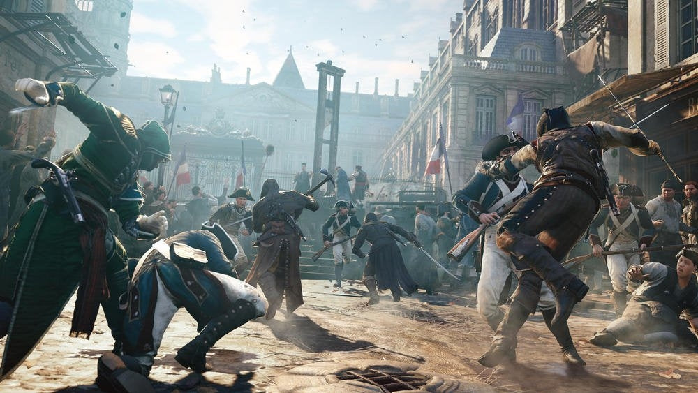 Assassins creed: Unity (brukt) - Playstation 4 spill (PS4)