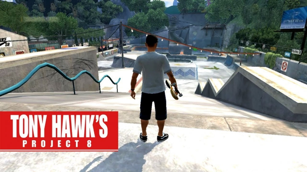 Tony hawk's: project 8 - xbox 360 spill