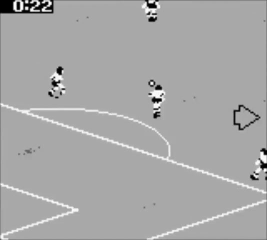 FIFA soccer 96 (Kun kassett) - Nintendo gameboy spill