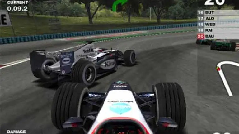 Formula One 05 - Playstation 2 spill (PS2)