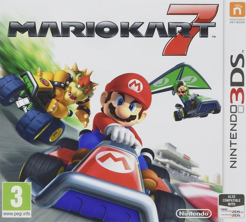 Mario kart 7 (brukt) Nintendo 3DS spill