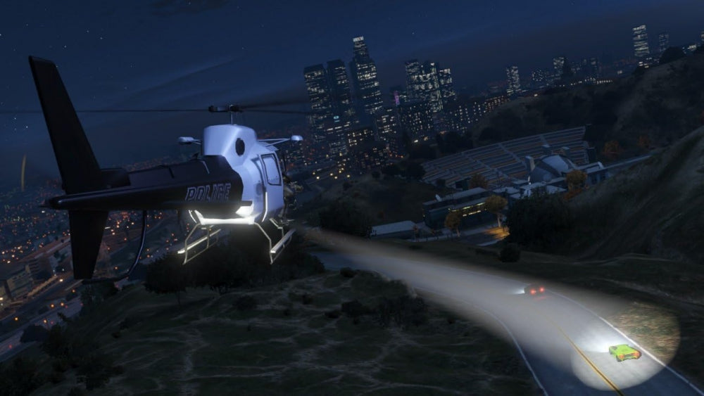 Grand theft auto V / 5 (GTA 5) - Xbox 360 spill
