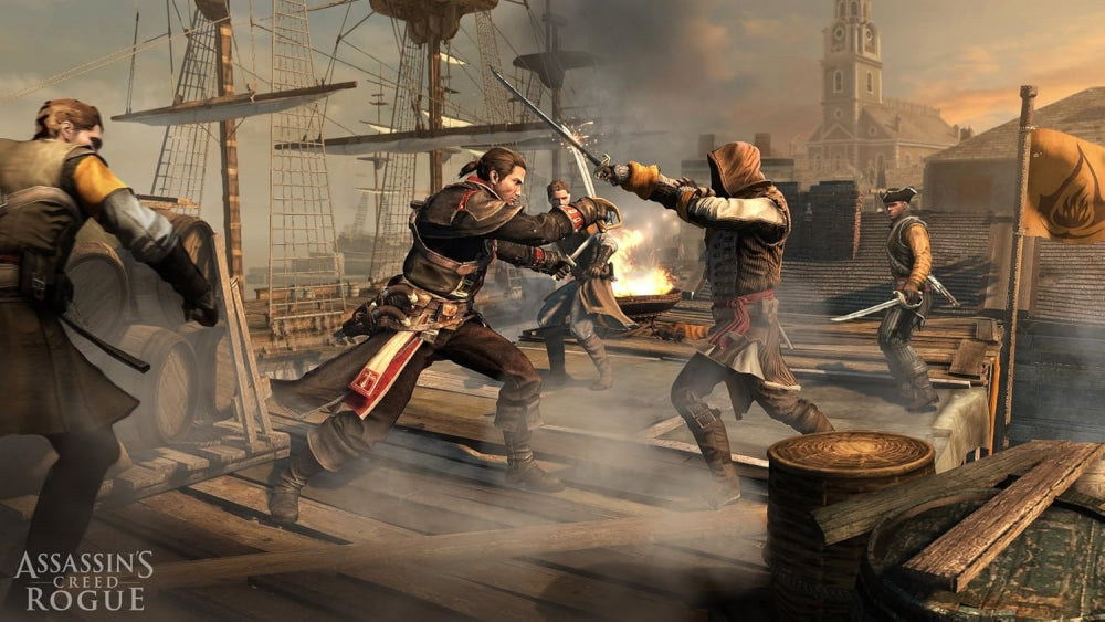 Assassin’s creed: Rogue (brukt) - Playstation 3 spill (ps3)