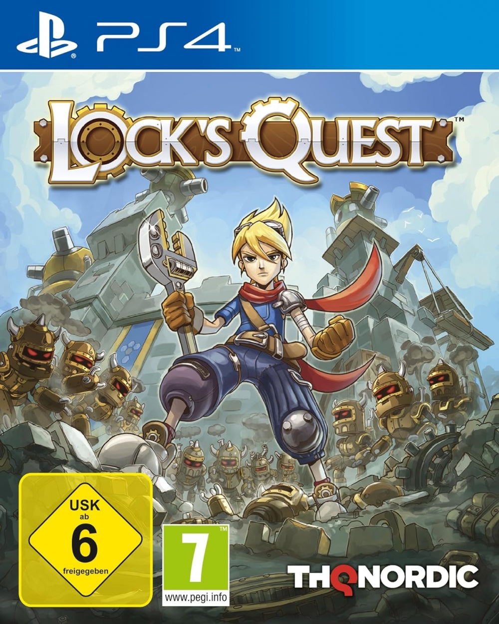 Lock'S Quest - playstation 4 spill (ps4)
