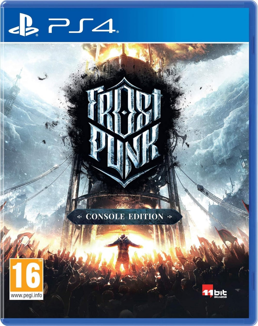 Frostpunk (console edition) (nytt) - playstation 4 spill (ps4)