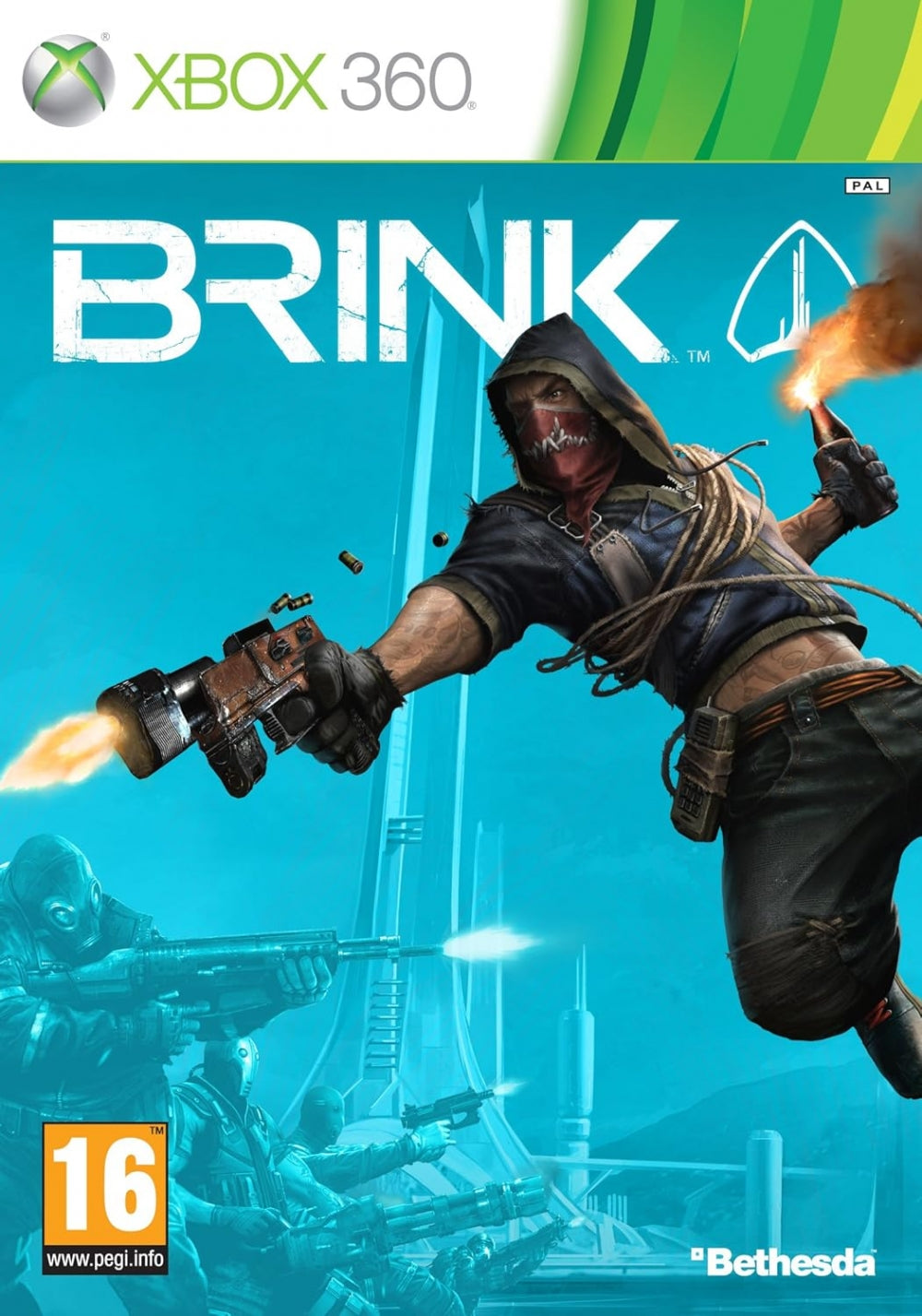 Brink (brukt) - Xbox 360 spill