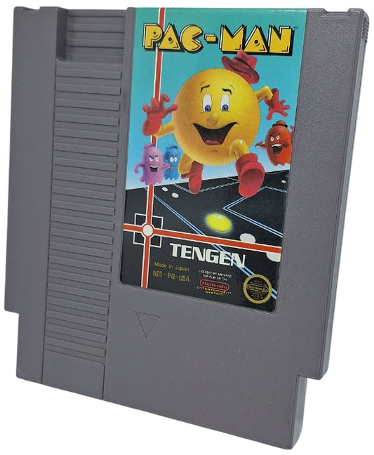 Pac-man (brukt) (kun kassett) - Nintendo entertainment system spill (NES)