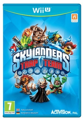 Skylanders: Trap Team (brukt) - Nintendo Wii U spill