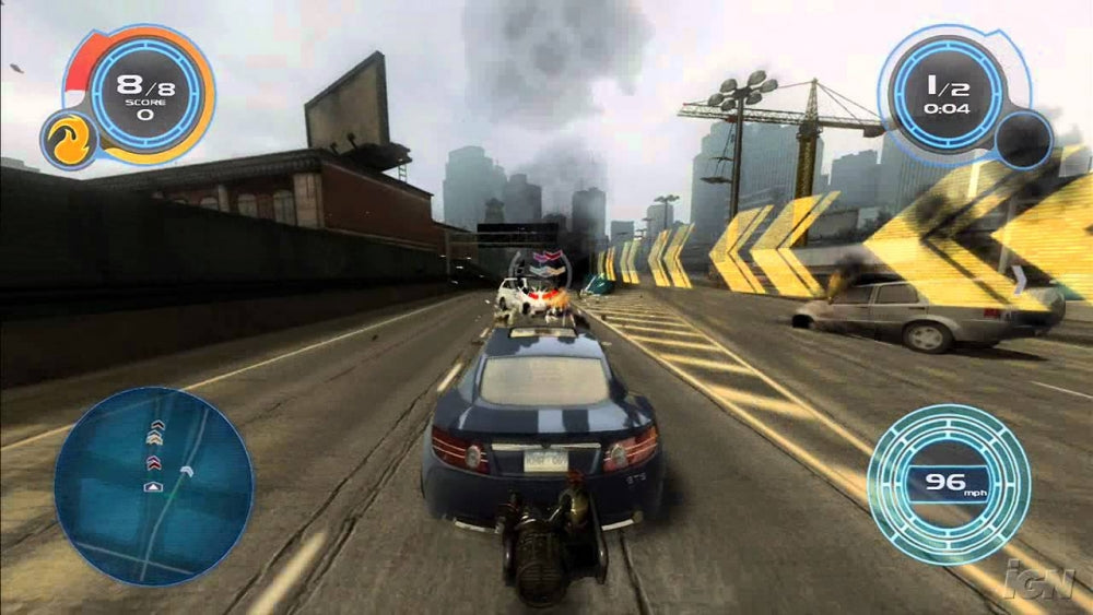 Full auto 2: Battlelines - Playstation 3 spill (ps3)