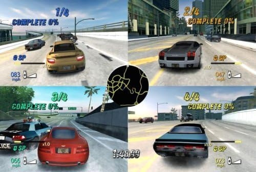 Need for speed undercover (brukt) - Nintendo wii spill