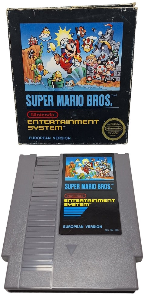 Super mario Bros. (brukt) - Nintendo entertainment system spill (NES) (short box)