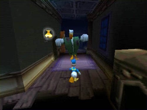 Donald duck: Quack attack (Kun kassett) - Nintendo 64 spill (N64)