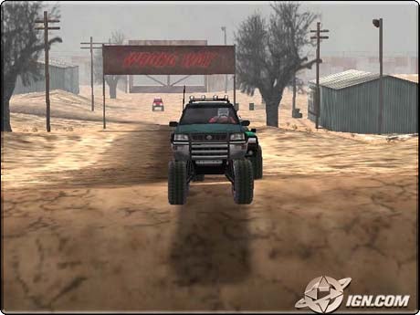 4x4 Evolution - Playstation 2 spill (PS2)