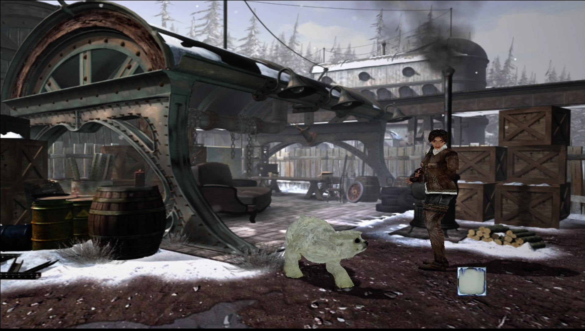 Syberia II - Xbox original spill
