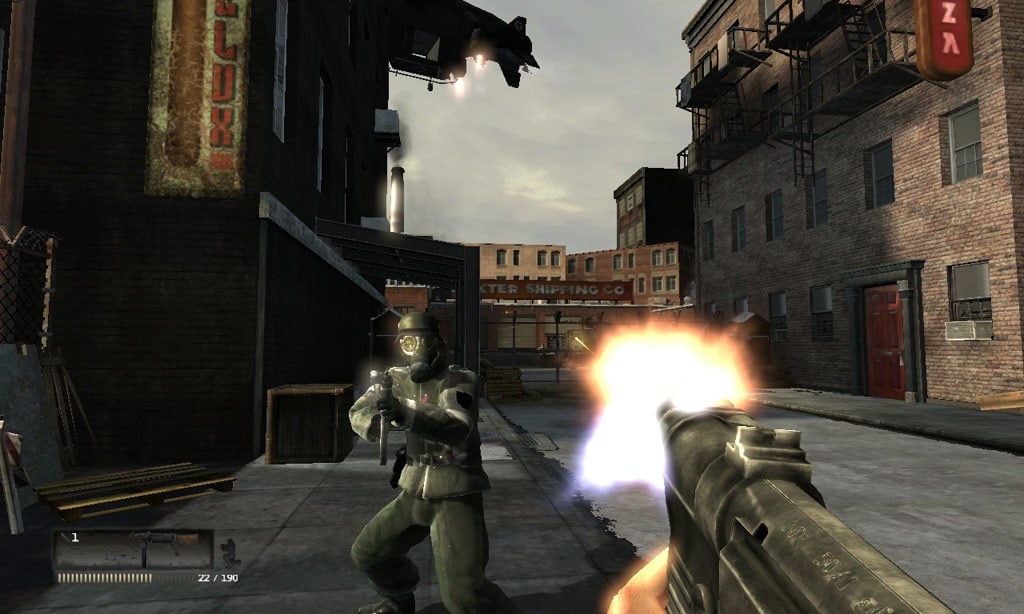 Turning Point - Fall of Liberty – Xbox 360 spill